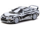 Toyota Supra Designed by Joshua Vides Black and White Hobby64 Series 1/64 Diecast Model Car Tarmac Works T64-011-JV Toyota Supra Designed by Joshua Vides Black and White Hobby64 Series 1/64 Diecast Model Car Tarmac Works T64-011-JV
