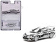 Toyota Supra Designed by Joshua Vides Black and White Hobby64 Series 1/64 Diecast Model Car Tarmac Works T64-011-JV