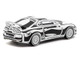 Toyota Supra Designed by Joshua Vides Black and White Hobby64 Series 1/64 Diecast Model Car Tarmac Works T64-011-JV