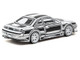 VERTEX Silvia S14 Designed by Joshua Vides Black and White Global64 Series 1/64 Diecast Model Car Tarmac Works T64G-018-JV VERTEX Silvia S14 Designed by Joshua Vides Black and White Global64 Series 1/64 Diecast Model Car Tarmac Works T64G-018-JV