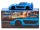 Mazda RX 7 VeilSide Fortune7 RHD Right Hand Drive Blue Global64 Series 1/64 Diecast Model Car Tarmac Works T64G-075-BL