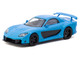 Mazda RX 7 VeilSide Fortune7 RHD Right Hand Drive Blue Global64 Series 1/64 Diecast Model Car Tarmac Works T64G-075-BL Mazda RX 7 VeilSide Fortune7 RHD Right Hand Drive Blue Global64 Series 1/64 Diecast Model Car Tarmac Works T64G-075-BL