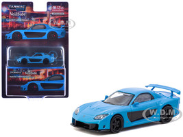 Mazda RX-7 FC3S Pandem RHD (Right Hand Drive) #66 White and Purple