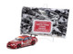 Toyota VERTEX Ridge TE3005 Soarer RHD Right Hand Drive Red Metallic with Graphics and Tarmac Cards Global64 Series 1/64 Diecast Model Tarmac Works T64G-080-TE3005