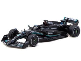 Mercedes AMG F1 W14 E Performance #63 George Russell Formula One F1 Italian GP 2023 Global64 Series 1/64 Diecast Model Car Tarmac Works T64G-F064-GR2