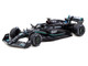 Mercedes AMG F1 W14 E Performance #63 George Russell Formula One F1 Italian GP 2023 Global64 Series 1/64 Diecast Model Car Tarmac Works T64G-F064-GR2