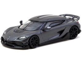 Koenigsegg Gemera Dark Gray Metallic Global64 Series 1/64 Diecast Model Tarmac Works T64G-TL053-GY