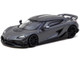 Koenigsegg Gemera Dark Gray Metallic Global64 Series 1/64 Diecast Model Tarmac Works T64G-TL053-GY Koenigsegg Gemera Dark Gray Metallic Global64 Series 1/64 Diecast Model Tarmac Works T64G-TL053-GY