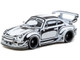 RWB 993 Designed by Joshua Vides Black and White Hobby64 Series 1/64 Diecast Model Car Tarmac Works T64-TL017-JV RWB 993 Designed by Joshua Vides Black and White Hobby64 Series 1/64 Diecast Model Car Tarmac Works T64-TL017-JV