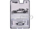 RWB 993 Designed by Joshua Vides Black and White Hobby64 Series 1/64 Diecast Model Car Tarmac Works T64-TL017-JV