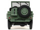 1942 Willy s MB Jeep Olive Green America 250 Edition Anniversary Collection Series 18 1/64 Diecast Model Car Greenlight 28180C 1942 Willy s MB Jeep Olive Green America 250 Edition Anniversary Collection Series 18 1/64 Diecast Model Car Greenlight 28180C