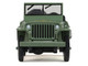 1942 Willy s MB Jeep Olive Green America 250 Edition Anniversary Collection Series 18 1/64 Diecast Model Car Greenlight 28180C
