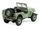 1942 Willy s MB Jeep Olive Green America 250 Edition Anniversary Collection Series 18 1/64 Diecast Model Car Greenlight 28180C