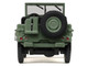 1942 Willy s MB Jeep Olive Green America 250 Edition Anniversary Collection Series 18 1/64 Diecast Model Car Greenlight 28180C