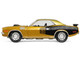1971 Plymouth Hemi Cuda Gold Metallic with Black Accents America 250 Edition Anniversary Collection Series 18 1/64 Diecast Model Car Greenlight 28180D 1971 Plymouth Hemi Cuda Gold Metallic with Black Accents America 250 Edition Anniversary Collection Series 18 1/64 Diecast Model Car Greenlight 28180D