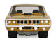 1971 Plymouth Hemi Cuda Gold Metallic with Black Accents America 250 Edition Anniversary Collection Series 18 1/64 Diecast Model Car Greenlight 28180D 1971 Plymouth Hemi Cuda Gold Metallic with Black Accents America 250 Edition Anniversary Collection Series 18 1/64 Diecast Model Car Greenlight 28180D