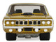 1971 Plymouth Hemi Cuda Gold Metallic with Black Accents America 250 Edition Anniversary Collection Series 18 1/64 Diecast Model Car Greenlight 28180D 1971 Plymouth Hemi Cuda Gold Metallic with Black Accents America 250 Edition Anniversary Collection Series 18 1/64 Diecast Model Car Greenlight 28180D