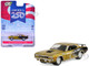 1971 Plymouth Hemi Cuda Gold Metallic with Black Accents America 250 Edition Anniversary Collection Series 18 1/64 Diecast Model Car Greenlight 28180D 1971 Plymouth Hemi Cuda Gold Metallic with Black Accents America 250 Edition Anniversary Collection Series 18 1/64 Diecast Model Car Greenlight 28180D