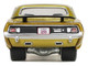 1971 Plymouth Hemi Cuda Gold Metallic with Black Accents America 250 Edition Anniversary Collection Series 18 1/64 Diecast Model Car Greenlight 28180D 1971 Plymouth Hemi Cuda Gold Metallic with Black Accents America 250 Edition Anniversary Collection Series 18 1/64 Diecast Model Car Greenlight 28180D