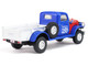 1946 Dodge Power Wagon Pickup Truck Red White and Blue America 250 Edition "Anniversary Collection Series 18 1/64 Diecast Model Car Greenlight 28180E 1946 Dodge Power Wagon Pickup Truck Red White and Blue America 250 Edition "Anniversary Collection Series 18 1/64 Diecast Model Car Greenlight 28180E