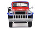 1946 Dodge Power Wagon Pickup Truck Red White and Blue America 250 Edition "Anniversary Collection Series 18 1/64 Diecast Model Car Greenlight 28180E 1946 Dodge Power Wagon Pickup Truck Red White and Blue America 250 Edition "Anniversary Collection Series 18 1/64 Diecast Model Car Greenlight 28180E
