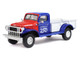 1946 Dodge Power Wagon Pickup Truck Red White and Blue America 250 Edition Anniversary Collection Series 18 1/64 Diecast Model Car Greenlight 28180E
