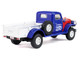 1946 Dodge Power Wagon Pickup Truck Red White and Blue America 250 Edition Anniversary Collection Series 18 1/64 Diecast Model Car Greenlight 28180E