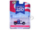 1946 Dodge Power Wagon Pickup Truck Red White and Blue America 250 Edition Anniversary Collection Series 18 1/64 Diecast Model Car Greenlight 28180E