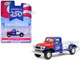 1946 Dodge Power Wagon Pickup Truck Red White and Blue America 250 Edition Anniversary Collection Series 18 1/64 Diecast Model Car Greenlight 28180E
