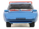 1969 Dodge Charger Daytona Blue with Red Stripes America 250 Edition Anniversary Collection Series 18 1/64 Diecast Model Car Greenlight 28180F 1969 Dodge Charger Daytona Blue with Red Stripes America 250 Edition Anniversary Collection Series 18 1/64 Diecast Model Car Greenlight 28180F