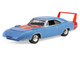 1969 Dodge Charger Daytona Blue with Red Stripes America 250 Edition Anniversary Collection Series 18 1/64 Diecast Model Car Greenlight 28180F