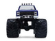 1981 Chevrolet K20 Monster Truck #5 HendrickCars com Blue and White with Graphics Kings of Crunch Hendrick Motorsports Tribute Special Edition 1/64 Diecast Model Car Greenlight 49180A
