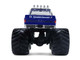 1981 Chevrolet K20 Monster Truck #5 HendrickCars com Blue and White with Graphics Kings of Crunch Hendrick Motorsports Tribute Special Edition 1/64 Diecast Model Car Greenlight 49180A