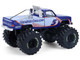 1981 Chevrolet K20 Monster Truck #5 HendrickCars com Blue and White with Graphics Kings of Crunch Hendrick Motorsports Tribute Special Edition 1/64 Diecast Model Car Greenlight 49180A