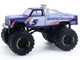 1981 Chevrolet K20 Monster Truck #5 HendrickCars com Blue and White with Graphics Kings of Crunch Hendrick Motorsports Tribute Special Edition 1/64 Diecast Model Car Greenlight 49180A