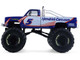 1981 Chevrolet K20 Monster Truck #5 HendrickCars com Blue and White with Graphics Kings of Crunch Hendrick Motorsports Tribute Special Edition 1/64 Diecast Model Car Greenlight 49180A