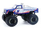 1981 Chevrolet K20 Monster Truck #5 HendrickCars com Blue and White with Graphics Kings of Crunch Hendrick Motorsports Tribute Special Edition 1/64 Diecast Model Car Greenlight 49180A