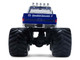1981 Chevrolet K20 Monster Truck #5 HendrickCars com Blue and White with Graphics Kings of Crunch Hendrick Motorsports Tribute Special Edition 1/64 Diecast Model Car Greenlight 49180A