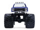 1981 Chevrolet K20 Monster Truck #5 HendrickCars com Blue and White with Graphics Kings of Crunch Hendrick Motorsports Tribute Special Edition 1/64 Diecast Model Car Greenlight 49180A