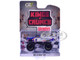 1981 Chevrolet K20 Monster Truck #5 HendrickCars com Blue and White with Graphics Kings of Crunch Hendrick Motorsports Tribute Special Edition 1/64 Diecast Model Car Greenlight 49180A