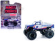 1981 Chevrolet K20 Monster Truck #5 HendrickCars com Blue and White with Graphics Kings of Crunch Hendrick Motorsports Tribute Special Edition 1/64 Diecast Model Car Greenlight 49180A
