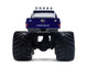 1984 Chevrolet C20 Monster Truck #9 NAPA Blue with Graphics Kings of Crunch Hendrick Motorsports Tribute Special Edition 1/64 Diecast Model Car Greenlight 49180B 1984 Chevrolet C20 Monster Truck #9 NAPA Blue with Graphics Kings of Crunch Hendrick Motorsports Tribute Special Edition 1/64 Diecast Model Car Greenlight 49180B
