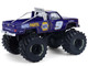 1984 Chevrolet C20 Monster Truck #9 NAPA Blue with Graphics Kings of Crunch Hendrick Motorsports Tribute Special Edition 1/64 Diecast Model Car Greenlight 49180B 1984 Chevrolet C20 Monster Truck #9 NAPA Blue with Graphics Kings of Crunch Hendrick Motorsports Tribute Special Edition 1/64 Diecast Model Car Greenlight 49180B