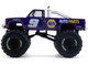 1984 Chevrolet C20 Monster Truck #9 NAPA Blue with Graphics Kings of Crunch Hendrick Motorsports Tribute Special Edition 1/64 Diecast Model Car Greenlight 49180B 1984 Chevrolet C20 Monster Truck #9 NAPA Blue with Graphics Kings of Crunch Hendrick Motorsports Tribute Special Edition 1/64 Diecast Model Car Greenlight 49180B