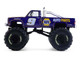1984 Chevrolet C20 Monster Truck #9 NAPA Blue with Graphics Kings of Crunch Hendrick Motorsports Tribute Special Edition 1/64 Diecast Model Car Greenlight 49180B