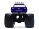 1984 Chevrolet C20 Monster Truck #9 NAPA Blue with Graphics Kings of Crunch Hendrick Motorsports Tribute Special Edition 1/64 Diecast Model Car Greenlight 49180B