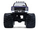 1984 Chevrolet C20 Monster Truck #9 NAPA Blue with Graphics Kings of Crunch Hendrick Motorsports Tribute Special Edition 1/64 Diecast Model Car Greenlight 49180B