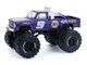 1984 Chevrolet C20 Monster Truck #9 NAPA Blue with Graphics Kings of Crunch Hendrick Motorsports Tribute Special Edition 1/64 Diecast Model Car Greenlight 49180B