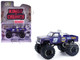 1984 Chevrolet C20 Monster Truck #9 NAPA Blue with Graphics Kings of Crunch Hendrick Motorsports Tribute Special Edition 1/64 Diecast Model Car Greenlight 49180B