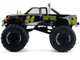 1986 Chevrolet S10 Monster Truck #24 Raptor Black and Green with Graphics Kings of Crunch Hendrick Motorsports Tribute Special Edition 1/64 Diecast Model Car Greenlight 49180C